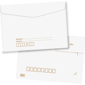 Envelope comercial 114x162 RPC - Foroni CX 1000 UN