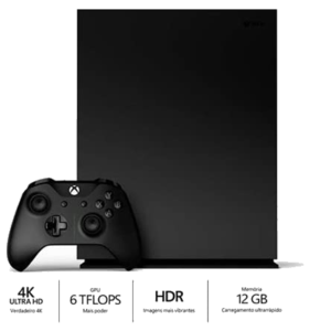 Xbox One X - 1TB - Preto