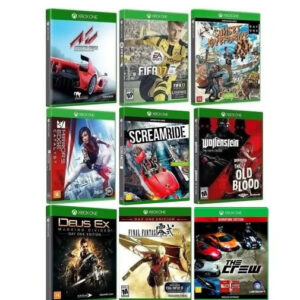 Kit 10 Jogos Para Xbox One - Original