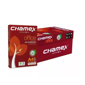 Papel Sulfite Chamex A4 Office 75gr– Caixa com 5000 folhas