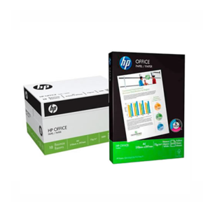 Papel Sulfite HP Office A4 75gr – Caixa com 5000 folhas