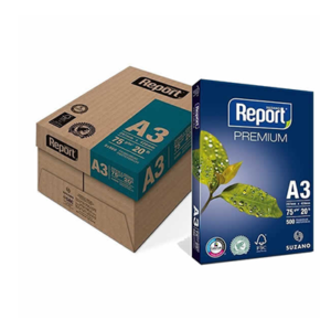 Papel Sulfite Report Premium A3 75gr – Caixa com 5000 folhas