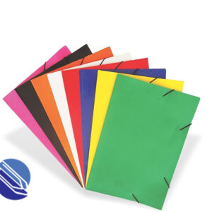 Pasta Cartolina Aba/Elástico Colorpress Amoart