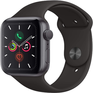 Relogio Smart Apple Watch Series 5 Alumínio, Cinza Espacial