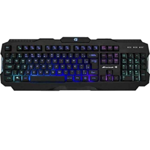 Teclado Gamer Pro K3 RGB Preto FORTREK, Fortrek, Teclados