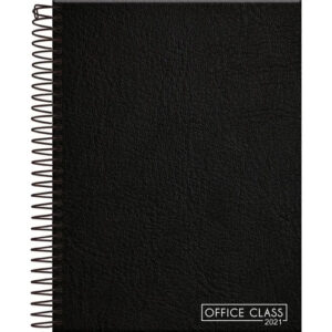 Agenda Espiral 2021 Capa Dura 176 Folhas Capa Preta - Tilibra