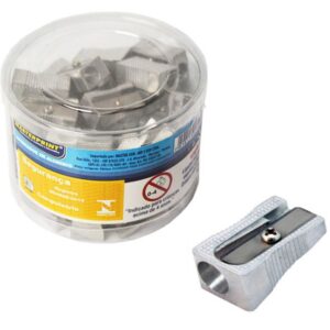 Apontador Simples Metal com 48 unidades - Masterprint