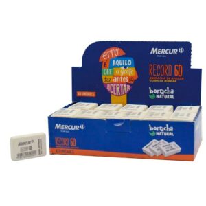Borracha Record 40 Branca CX 60 UN Mercur