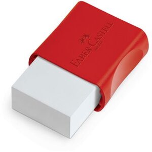 Borracha c/ cinta Max pequena 24N Faber Castell CX 24 UN