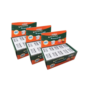 Borrachas Brancas Nº60 - 600und.