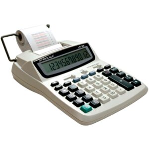 Calculadora de mesa c/bobina 12 digitos - Procalc 1 UN