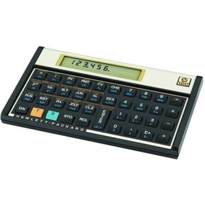 Calculadora financeira HP 12C Gold - 1 UN