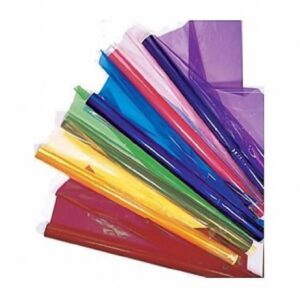 Papel Celofane 69X89 50 folhas - Diversas cores