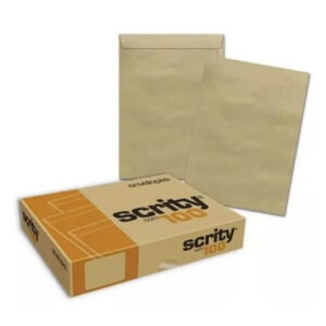 Envelope Saco Kraft Natural 80grs A3 C/ 100