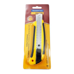 Balcão Rural Estilete Tramontina Master 18mm Com Trava Profissional