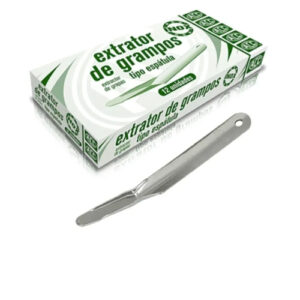 Extrator de Grampo em Inox Tipo Espátula - ACC
