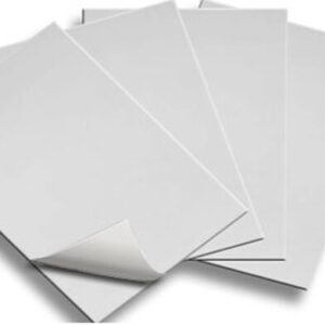 Papel cartão branco - grosso 180g - tamanho a4 - 100 folhas