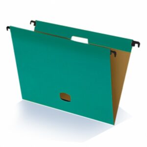 Pastas suspensas - Coloridas Plastificadas