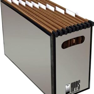 Arquivo kit c/10 pastas suspensas kraft